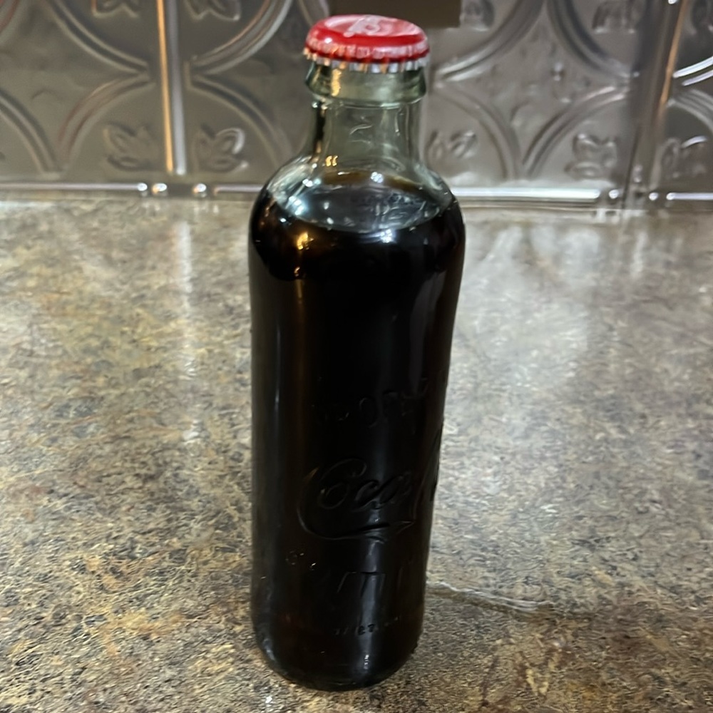 Special Anniversary Coco Cola Bottle